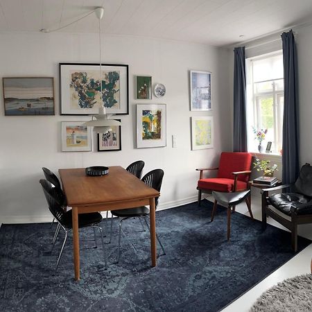 Appartamento Det Blagronne Hus Hals Esterno foto
