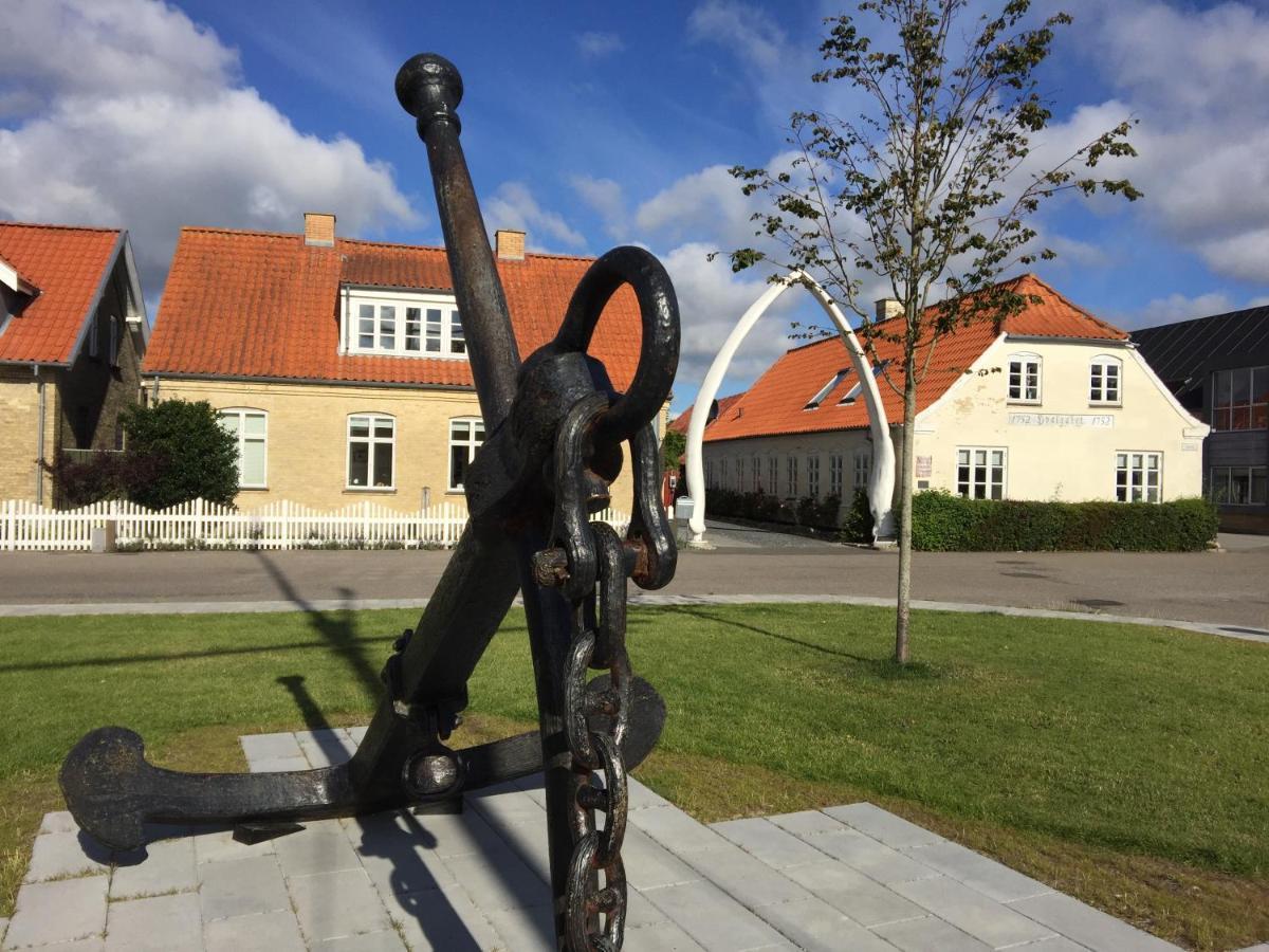 Appartamento Det Blagronne Hus Hals Esterno foto