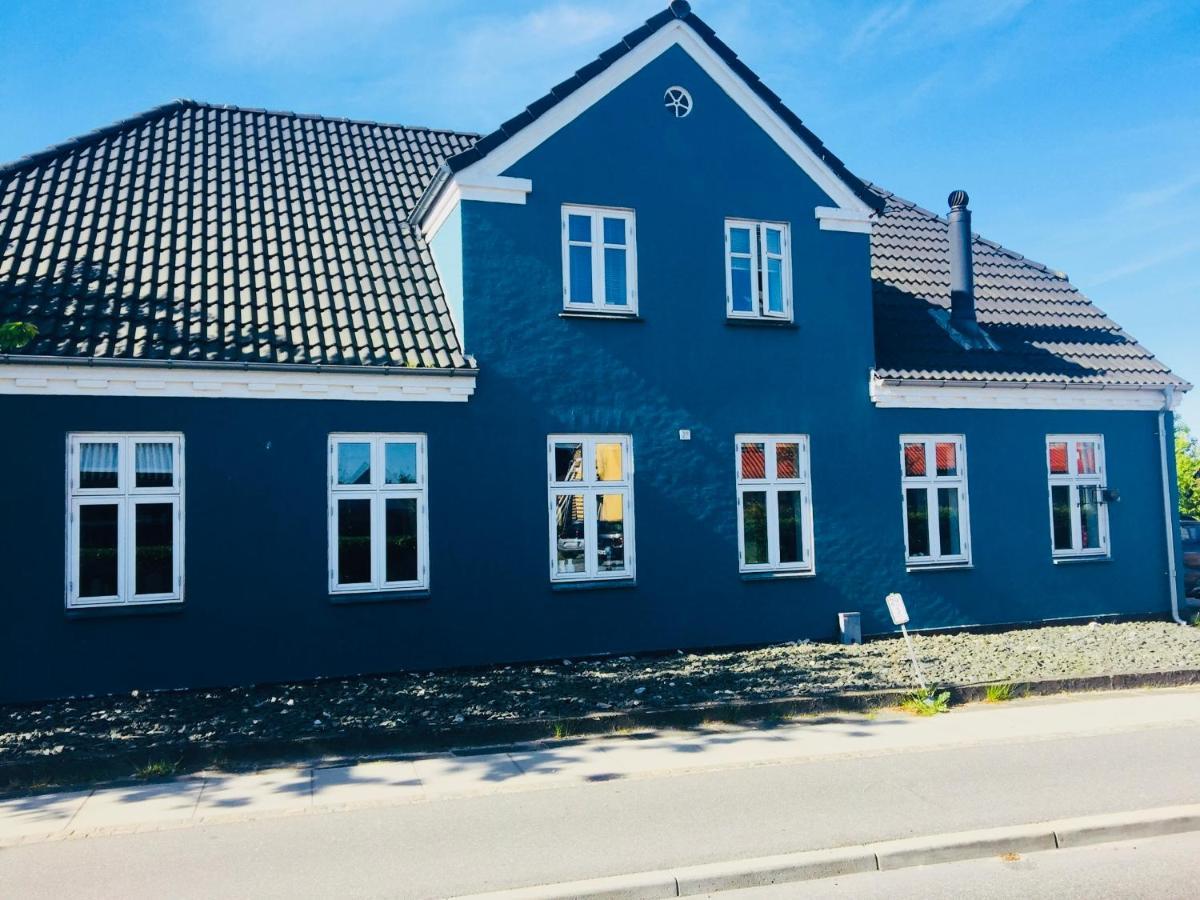 Appartamento Det Blagronne Hus Hals Esterno foto