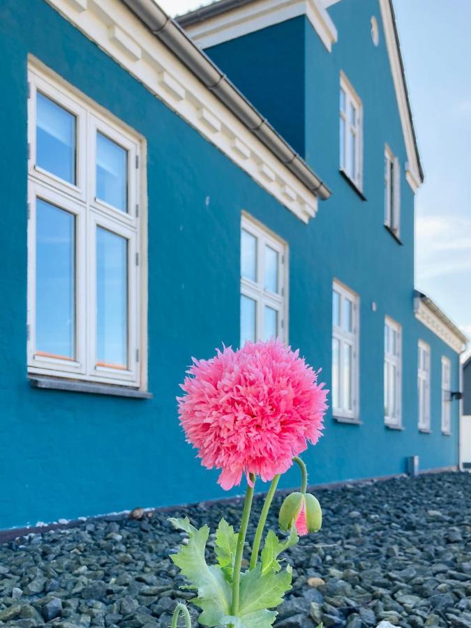 Appartamento Det Blagronne Hus Hals Esterno foto