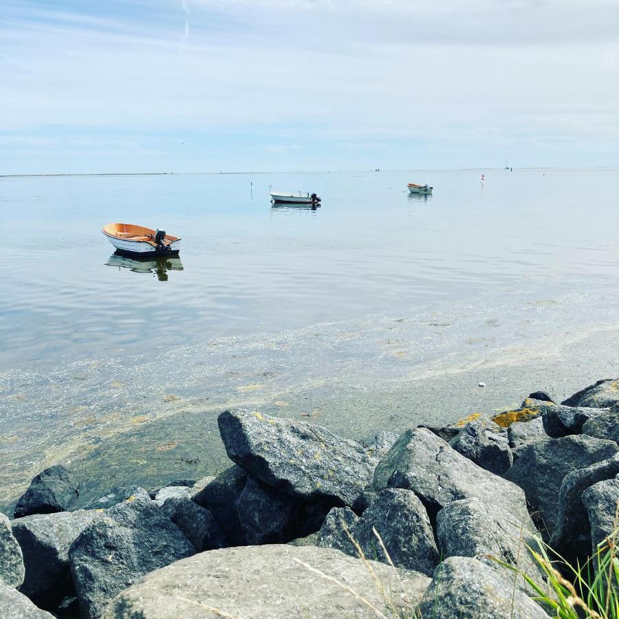 Appartamento Det Blagronne Hus Hals Esterno foto