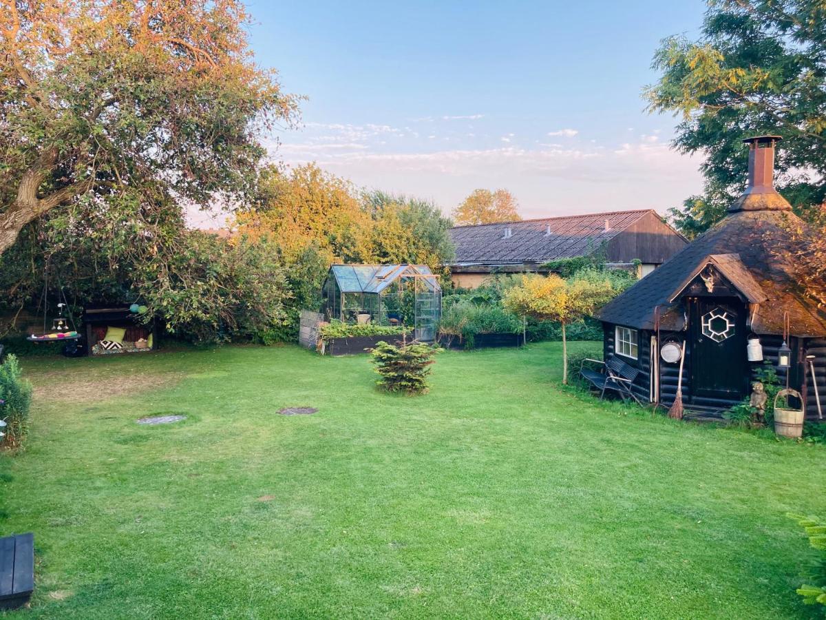 Appartamento Det Blagronne Hus Hals Esterno foto