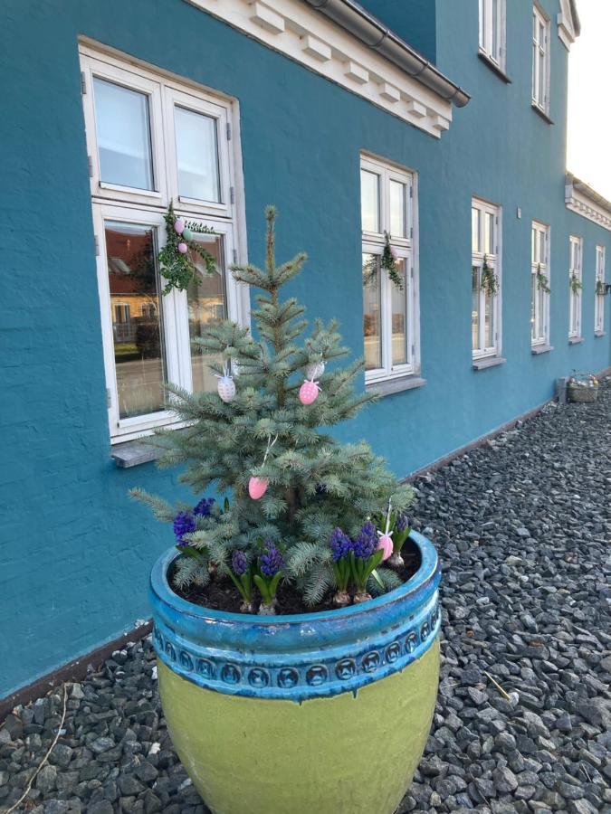 Appartamento Det Blagronne Hus Hals Esterno foto