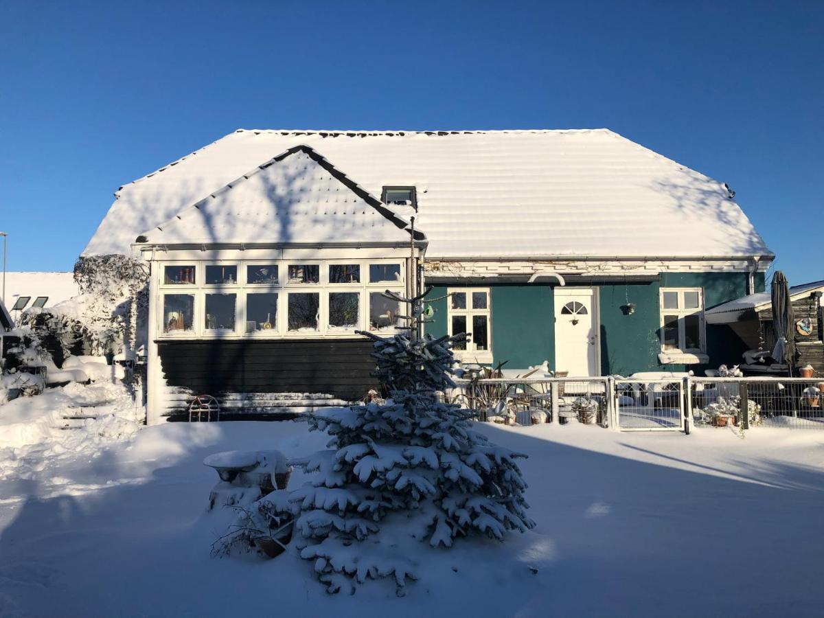 Appartamento Det Blagronne Hus Hals Esterno foto