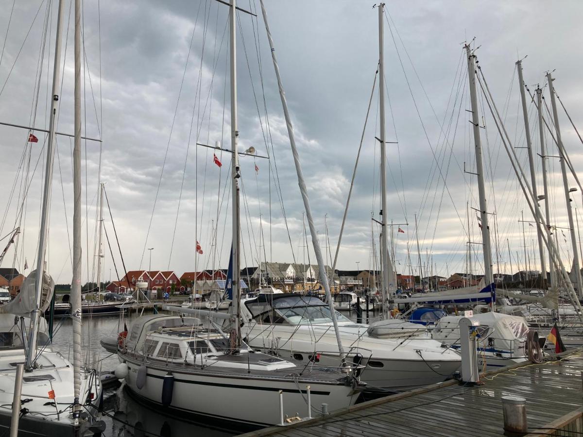 Appartamento Det Blagronne Hus Hals Esterno foto