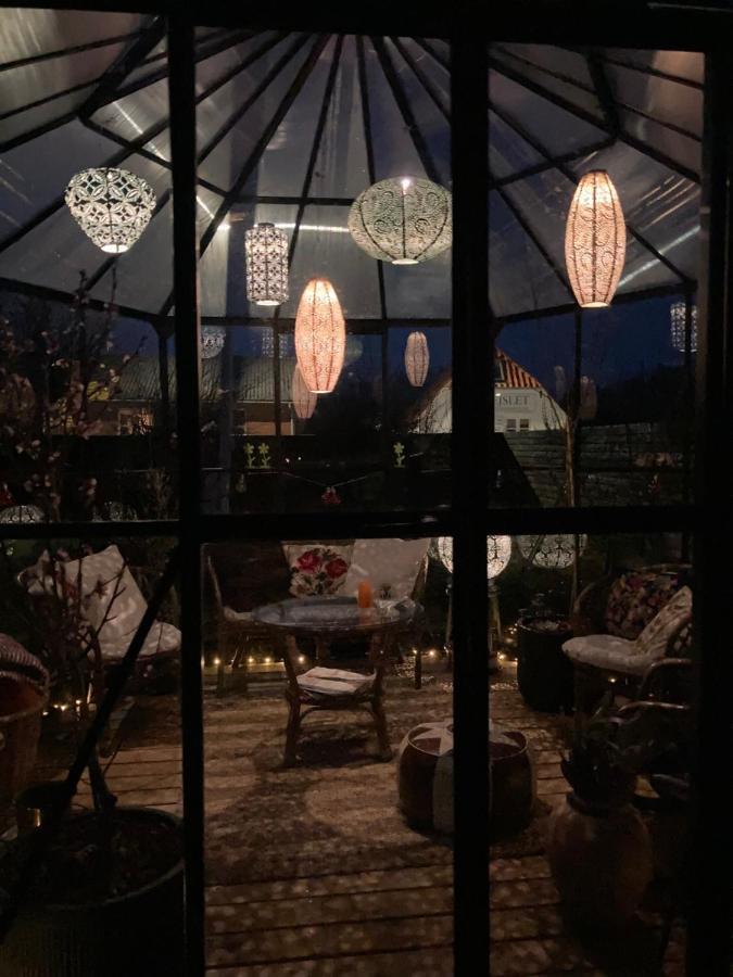 Appartamento Det Blagronne Hus Hals Esterno foto