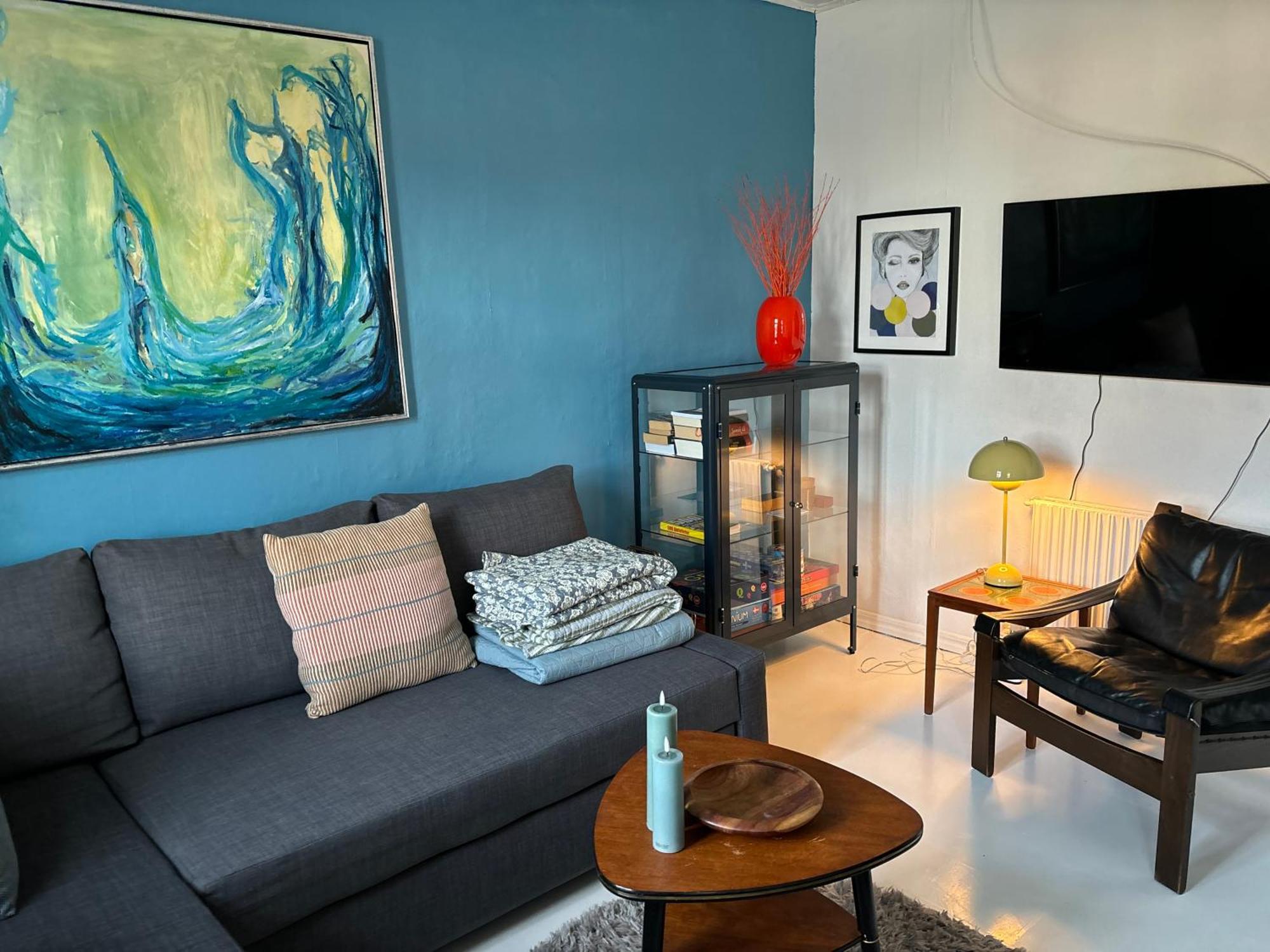 Appartamento Det Blagronne Hus Hals Esterno foto