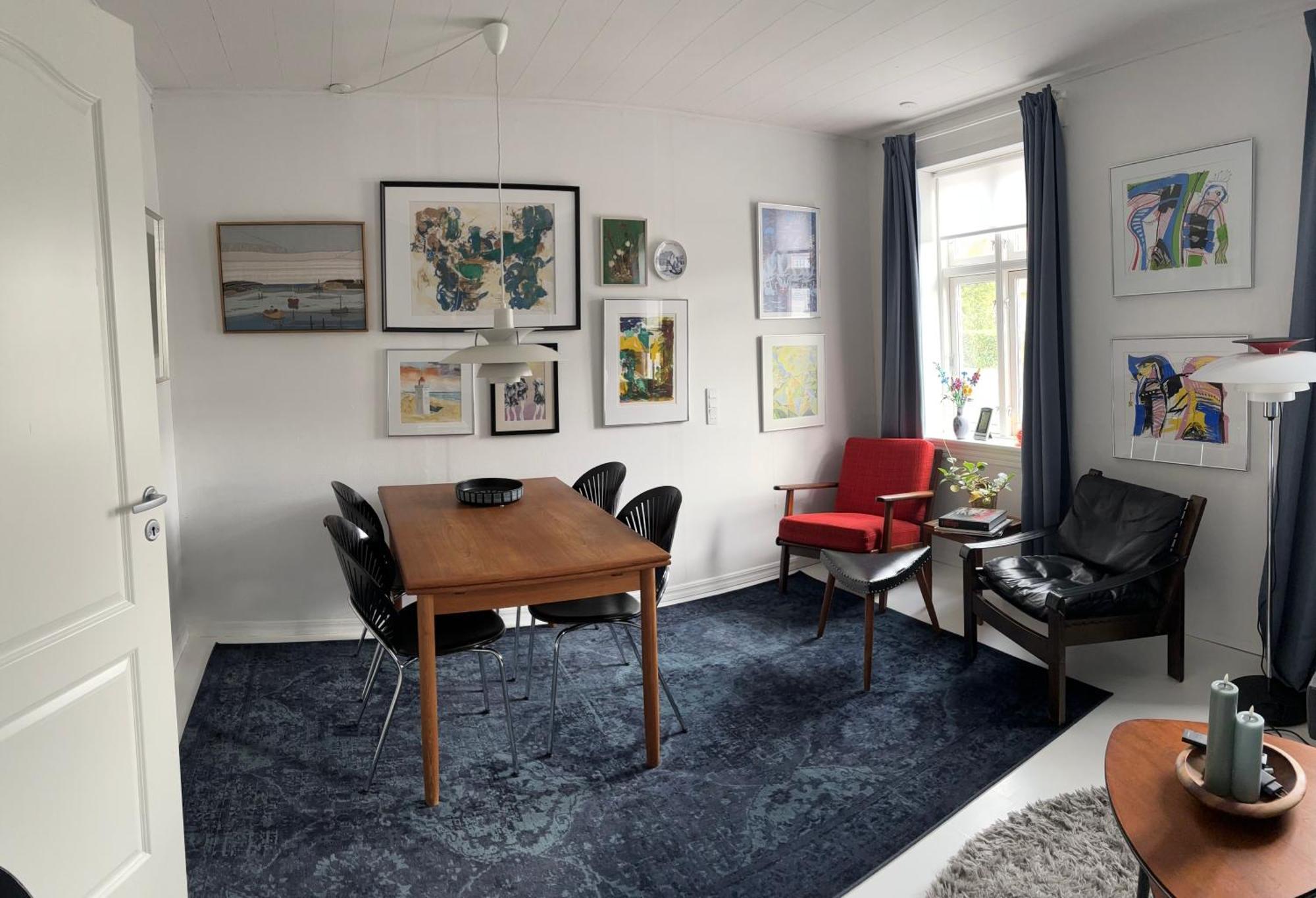 Appartamento Det Blagronne Hus Hals Esterno foto