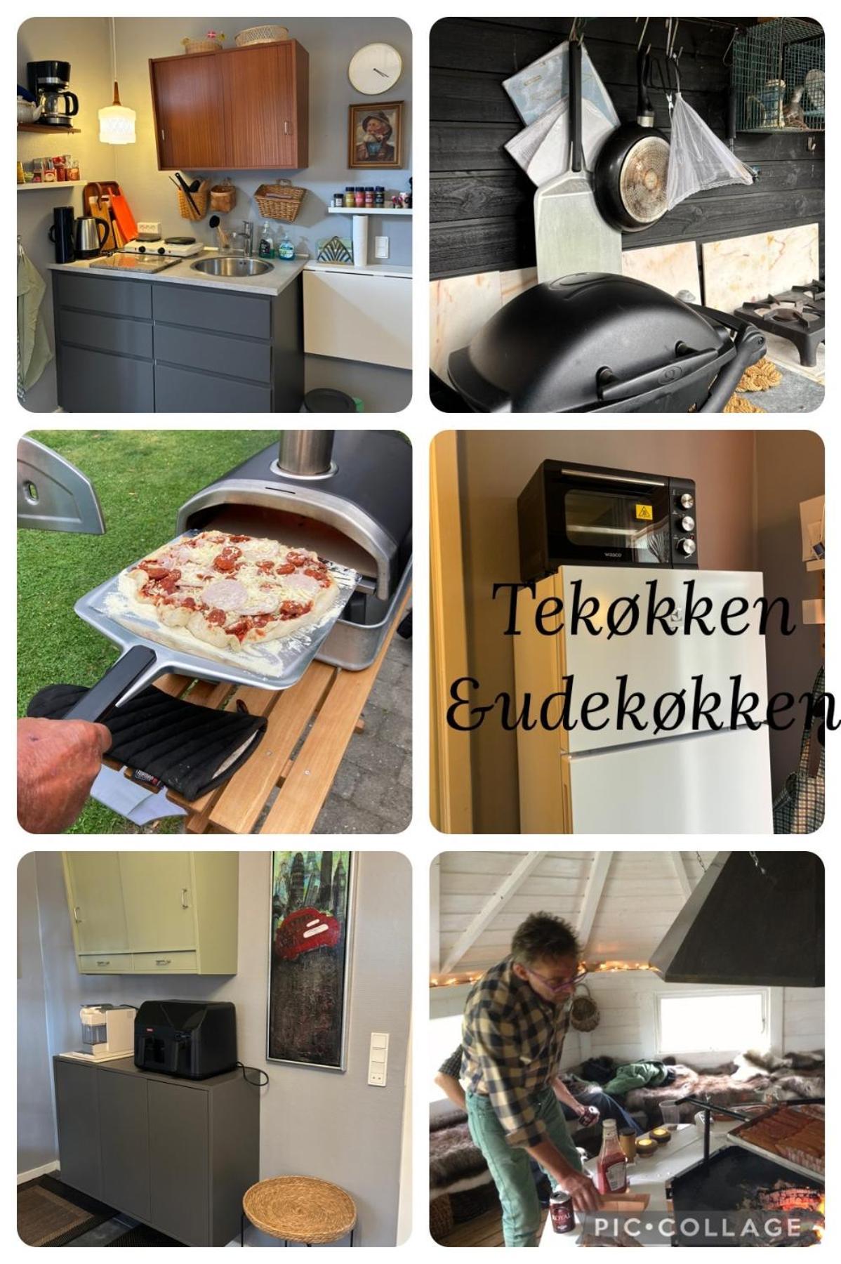 Appartamento Det Blagronne Hus Hals Esterno foto