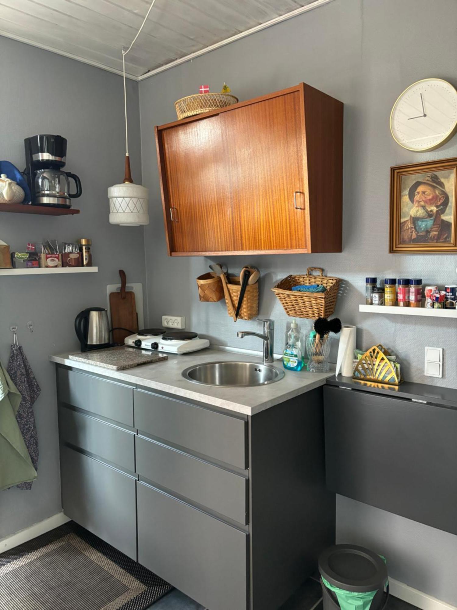 Appartamento Det Blagronne Hus Hals Esterno foto
