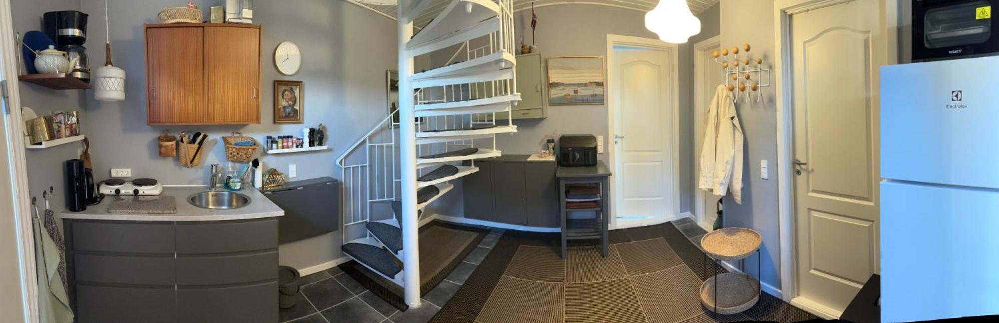 Appartamento Det Blagronne Hus Hals Esterno foto
